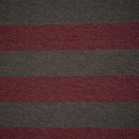Barnum Stripe 22 Burgundy/Shale
