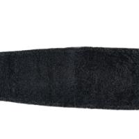 Canberra OEKO-TEX Charcoal ryg + fodskammel