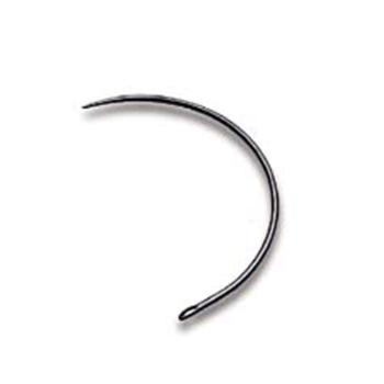 Krumnåle med rund spids