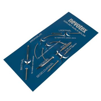 Syl, twistnål og øvrige nåle