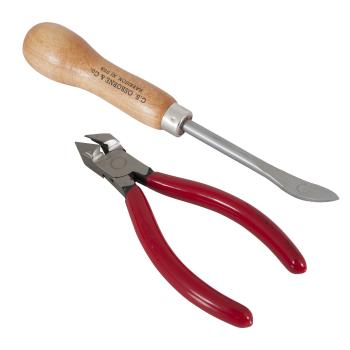 Borttagning af klammer og søm