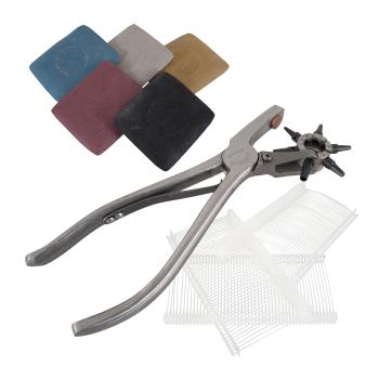 Optegning, mærkning og hultænger