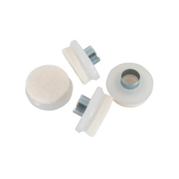 Gulvbeskyttelse, glidesøm med filt