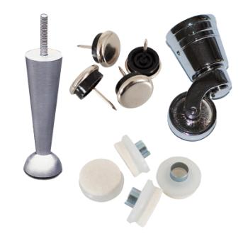 Gulvbeskyttelse, ben og hjul