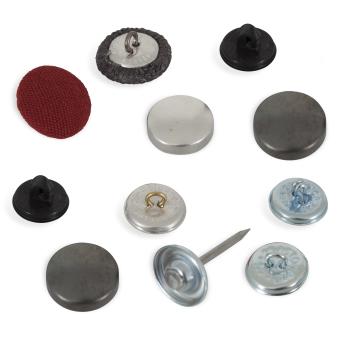 Knapper, lister og profiler