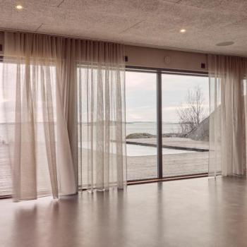 Flammehæmmende gardiner