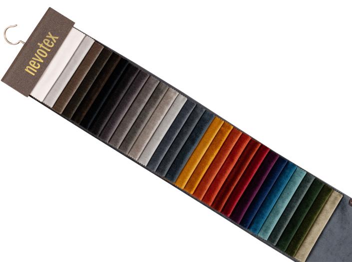 Grand Lazio Velvet prøvekollektion Grand Lazio Velvet prøvekollektion