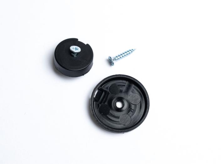 QuickClick base Black inkl.16mm skrue, Ø20mm QuickClick base Black inkl.16mm skrue, Ø20mm